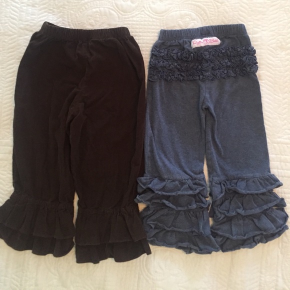 Ruffle Butts Other - Girls ruffle pants